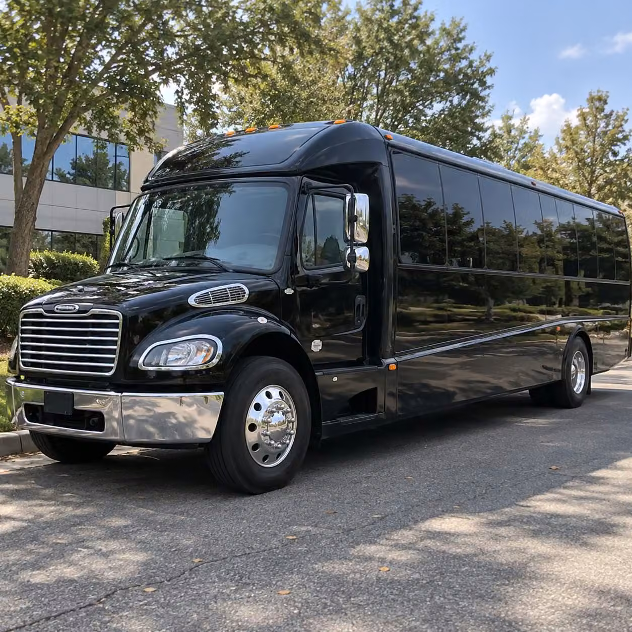 akron concert transportation