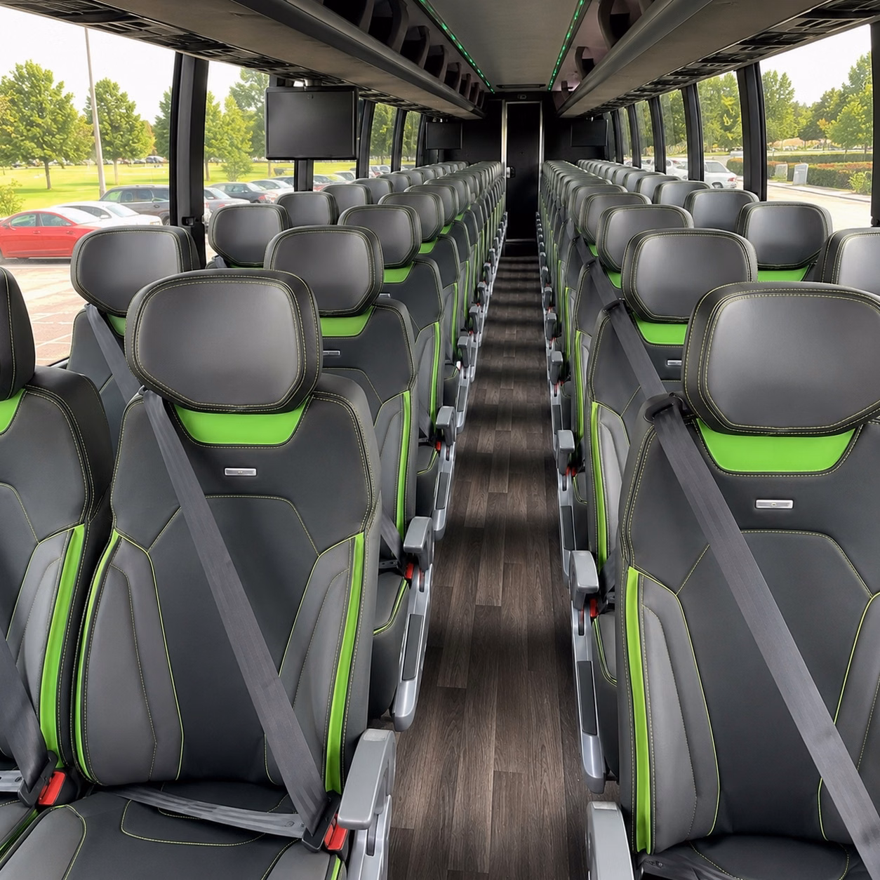akron corporate shuttle services